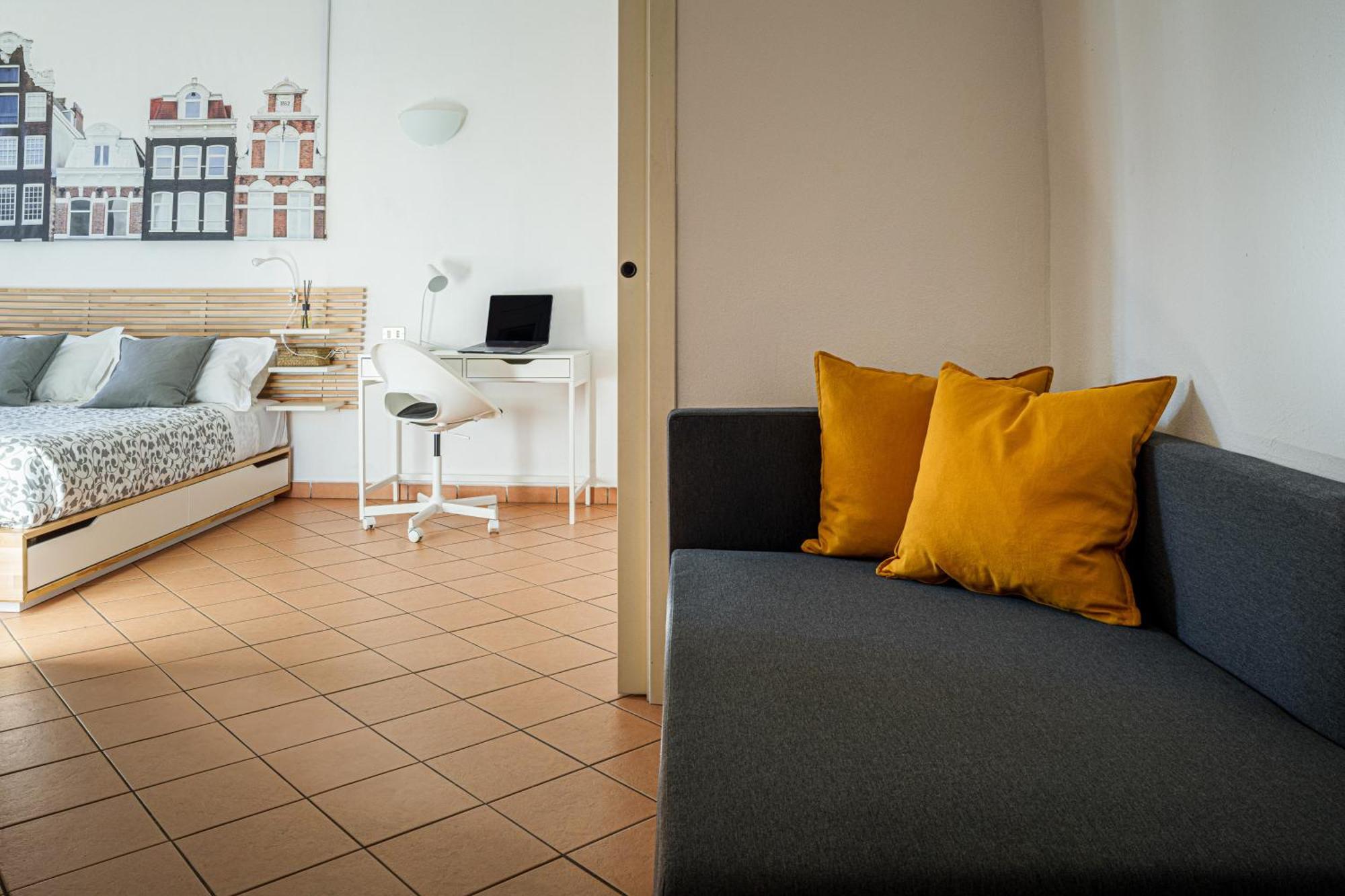 Accomodo Mim21 Monolocale Porta Venezia Milaan Buitenkant foto