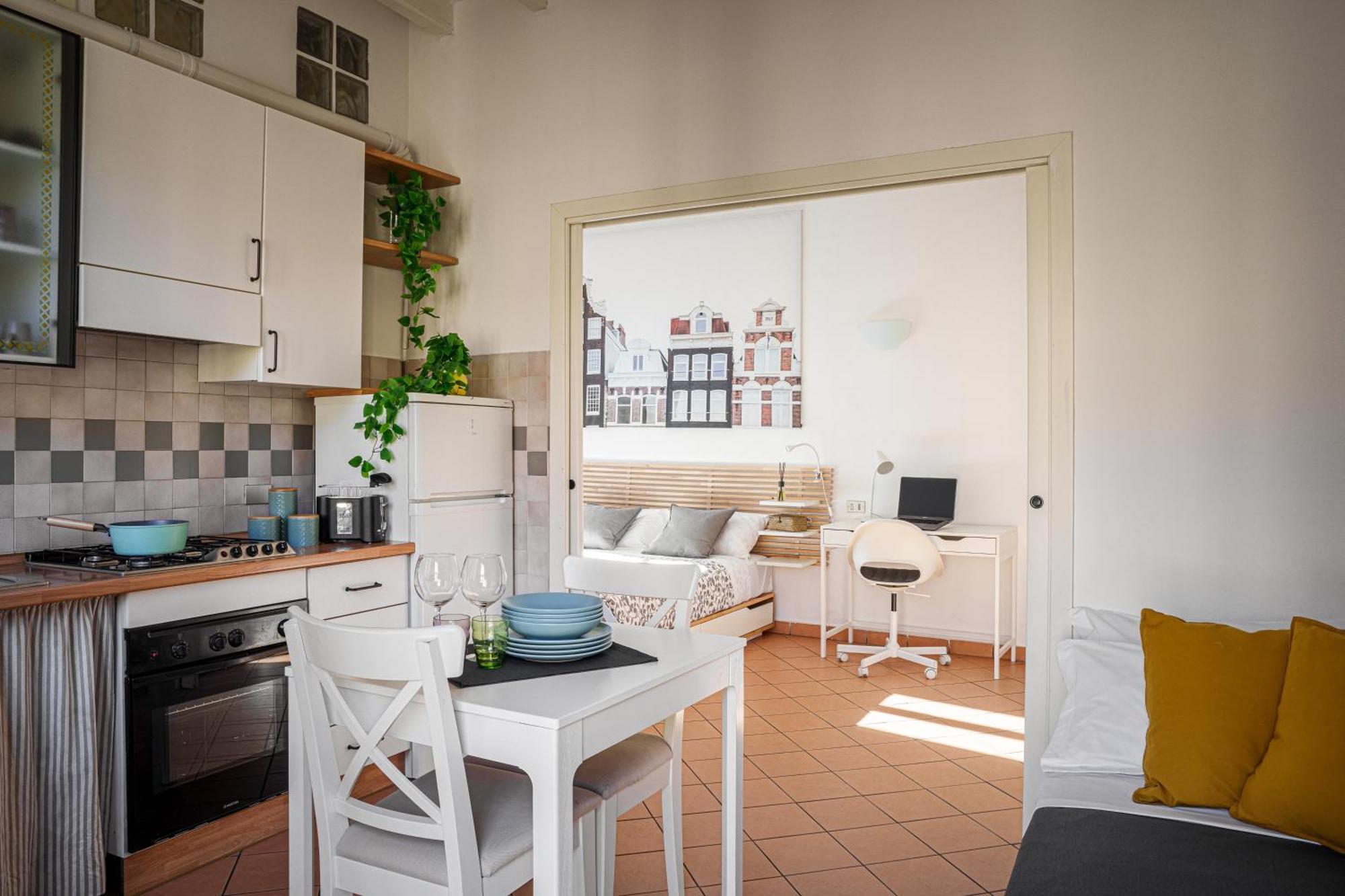 Accomodo Mim21 Monolocale Porta Venezia Milaan Buitenkant foto
