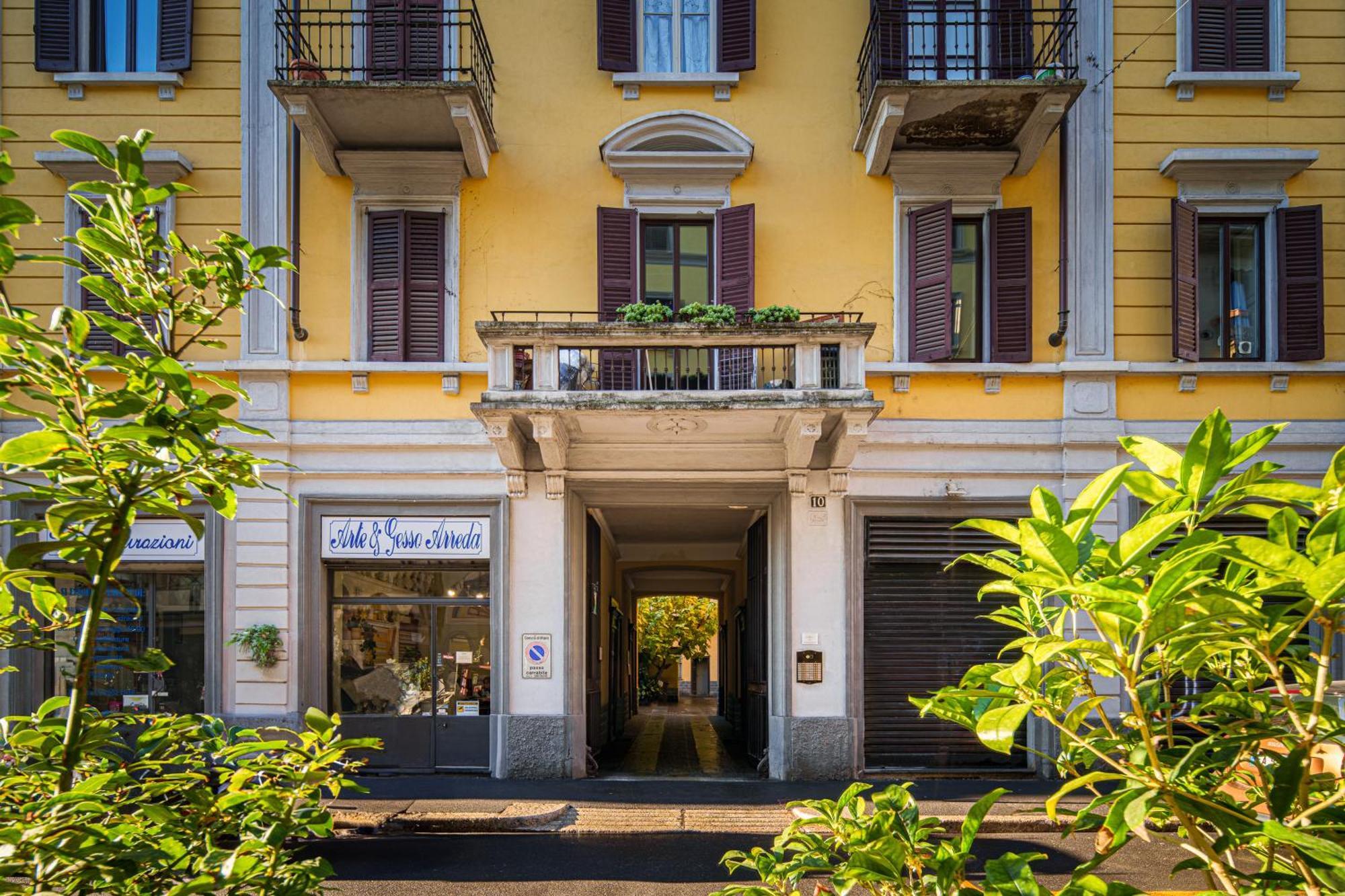 Accomodo Mim21 Monolocale Porta Venezia Milaan Buitenkant foto