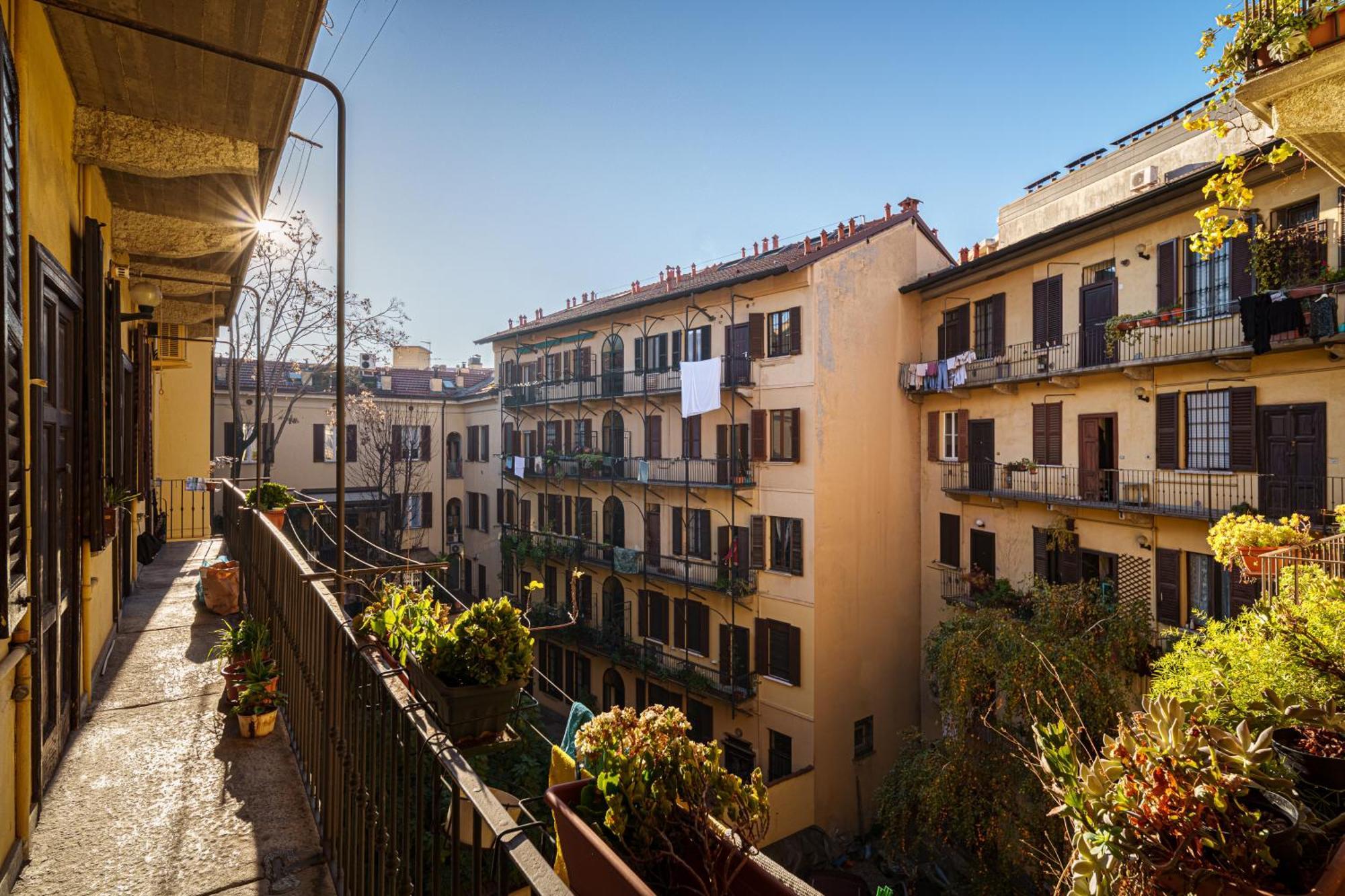 Accomodo Mim21 Monolocale Porta Venezia Milaan Buitenkant foto