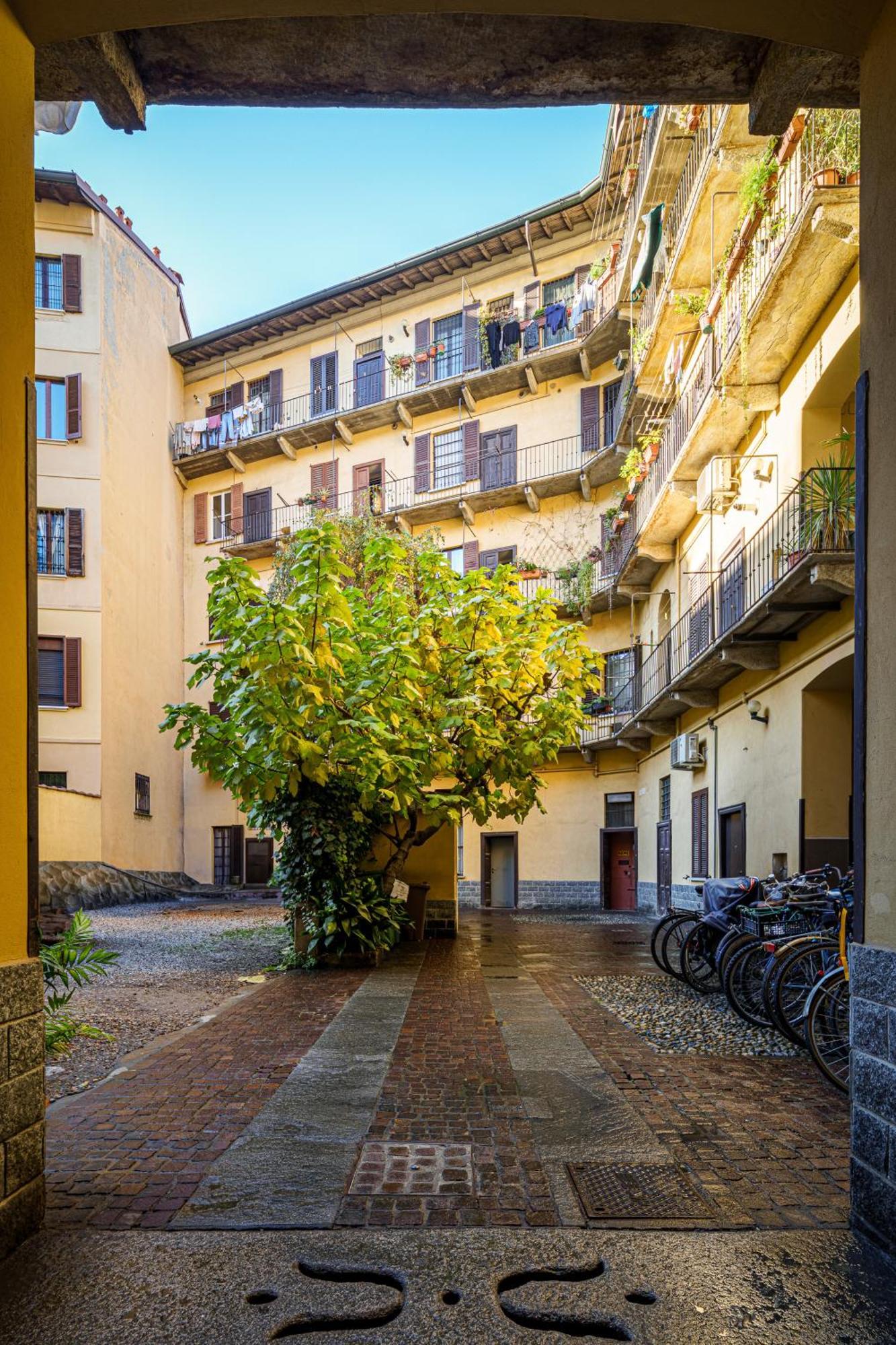 Accomodo Mim21 Monolocale Porta Venezia Milaan Buitenkant foto